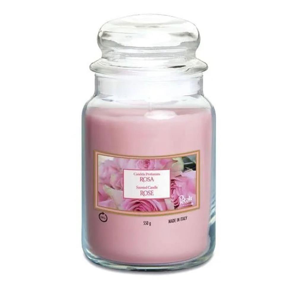 Petali Rose Large Jar Candle £8.39
